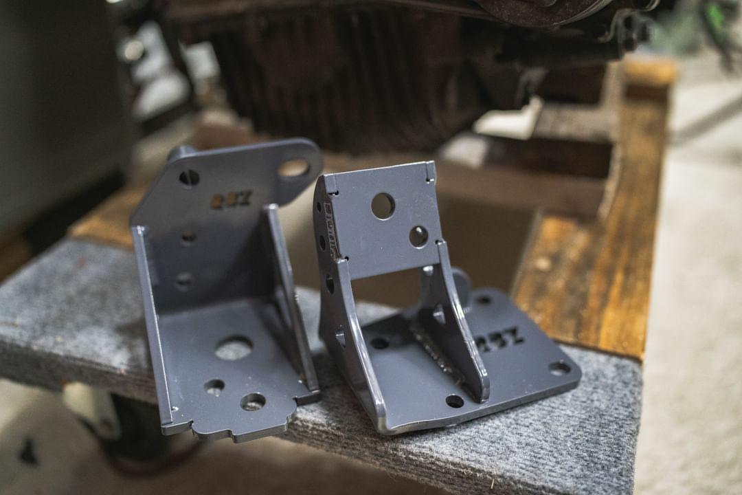 RBZ S2000 to K24 swap engine mount brackets