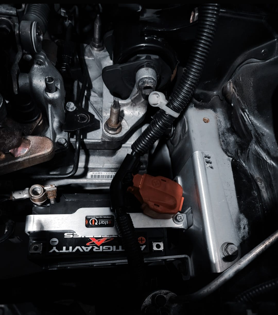 RSX / DC5 ATX-20 Battery Relocation Kit